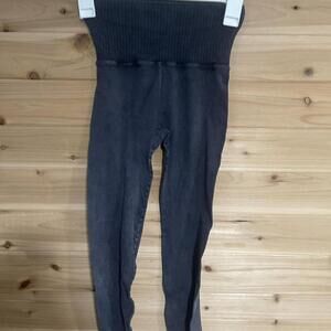 Dark Grey Blue Washed Color